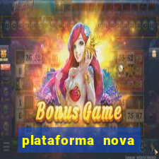 plataforma nova pagando fortune tiger